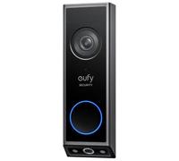 Videoportero E340 con timbre (negro) - EUFY