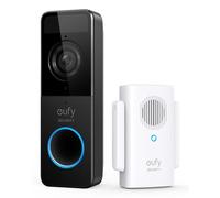 Videoportero Eufy Video Doorbell 1080p IP65 1600x1200p Batería 5000mAh Wireless