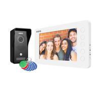 Videoportero EURA VDP-76A3 blanco monitor