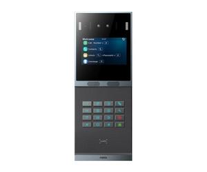 Videoportero Fanvil i66 2MP 16 Botones IR Audio PoE IP66/IK07 Gris/Negro