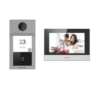 Videoportero Hikvision 2MP 3 Botones IP65 IK08