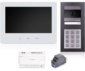 VIDEOPORTERO HIKVISION DS-KIS704EY-ACW2/Aluminio