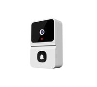 Videoportero igente para casa, con WiFi, visión Nocturna por Infrarrojos, Alarma de Seguridad para Exteriores, cámara, botón inalámbrico, timbres
