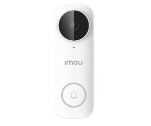 Videoportero Imou DB61i 5 MP 2560 x 1920 px IP65 Wifi Visión Nocturna Pared Blanco