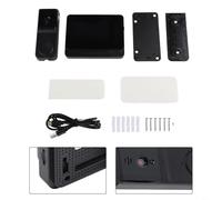 Videoportero inalámbrico con monitor, audio de 2 vías y visión nocturna, sin wifi ni aplicación, módulo 2.4G para transmisión estable, cámara de puerta inalámbrica, compatible para interiores y