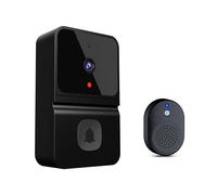 Videoportero inalámbrico Wi-Fi con cámara y detección de movimiento PIR, sistema de seguridad inteligente para el hogar para la puerta