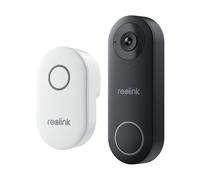 Reolink D340W Videoportero WLAN con timbre 5MP 2K+ (2560x1920), PoE, protección IP65, visión nocturna, detección de personas