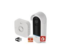 Videoportero IP-15S con Wi-Fi, con batería H4032 GoSmart