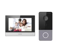 Videoportero IP 2MP WIFI PoE IP65 - DS-KIS603-P(C)