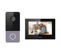 Videoportero IP Hikvision 2MP WiFi PoE IP65 - DS-KIS605-P(C)