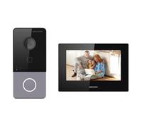 Videoportero IP Hikvision 2MP WiFi PoE IP65 - DS-KIS605-P(C)