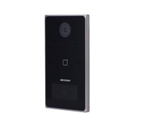 Vídeo Portero IP Hikvision DS-KV6133-WME1 2MP WiFi PoE Lector MF IR Relé IP65 Superficie