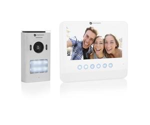 Videoportero Smartwares DIC-22212 - 720p HD, monitor LCD de 7 pulgadas, visión nocturna