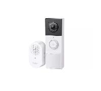 Videotimbre TP-Link Tapo D210 3MP WiFi Exterior IP65 Visión Nocturna Batería 6400mAh
