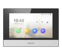 Videoportero WiFi Hikvision DS-KH6320-WTE2 Pantalla 7" HD 1024 x 600 2 Hilos