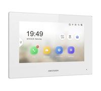 Videoportero WiFi Hikvision DS-KH6320-WTE2-W Pantalla 7" HD