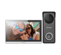 Videoportero WiFi Hikvision DS-KIS313-P Pantalla 7" HD 117° Visión Nocturna