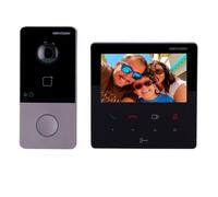 Videoportero WiFi Hikvision DS-KIS606-P Pantalla 4,3" Full HD 131°