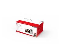Videoportero WiFi Hikvision DS-KIS703Y-P Pantalla 7" FullHD 140°