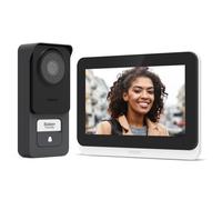 Videoportero WiFi Philips WelcomeEye Connect 3 Pantalla 7" 3K 165° Visión Nocturna Control por Voz