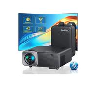 Vidéoprojecteur - TOPTRO - 4K - 10000 Lúmenes - WiFi - Bluetooth - Corrección 4P/4D