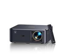 Videoproyector 4K con sonido JBL, YABER Proyector de vídeo compatible con Google TV 11.0, WiFi 6 y Bluetooth, Videoproyector portátil 800ANSI, 2x10W altavoces, Full HD 1080P, Auto Focus/Keystone