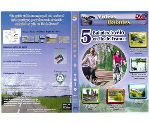 Vidéos balades n° 01 - 5 balades à vélo en Ile-de-France [Francia] [DVD]