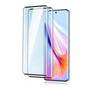 VideoSecu 2 protectores de pantalla para Honor 90 5G, 0,33 mm, dureza 9H+, vidrio templado antiarañazos, transparente HD, sin burbujas, antihuellas, sensible al tacto, cobertura completa 3D, película