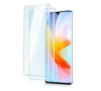 VideoSecu 2 protectores de pantalla para Huawei P30 Pro, 0,33 mm, dureza 9H+, vidrio templado antiarañazos, transparente HD, sin burbujas, antihuellas, sensible al tacto, cobertura completa, película