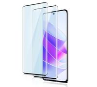 VideoSecu 2 protectores de pantalla para Xiaomi 13, 0,33 mm, dureza 9H+, vidrio templado antiarañazos, transparente HD, sin burbujas, antihuellas, sensible al tacto, cobertura completa 3D, película