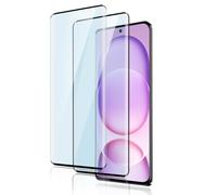 VideoSecu 2 protectores de pantalla para Xiaomi Redmi Note 15 5G, 0,33 mm 9H+, vidrio templado antiarañazos, transparente HD, sin burbujas, antihuellas, sensible al tacto, cobertura completa, película