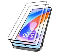 VideoSecu 2 unidades de cristal templado para Xiaomi Redmi Note 13 Pro Plus, dureza 9H, protector de pantalla de vidrio templado HD, sin burbujas, resistente al aceite y a los arañazos, antihuellas