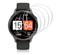 VideoSecu Paquete de 4 protectores de pantalla de hidrogel de TPU para Garmin Venu 4 de 45 mm, vidrio templado suave antiarañazos, transparente HD, sin burbujas, antihuellas, sensible al tacto