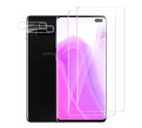 VideoSecu - Protector de pantalla para Samsung Galaxy S10 Plus (2 unidades)