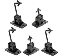 VideoSecu soporte de altavoz satélite universal soporte para pared y techo