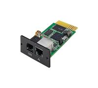 Videoseven - V7 Tarjeta de Red snmp para sai, Negro, Verde