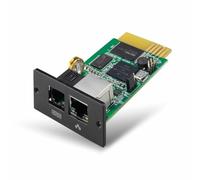 Videoseven - V7 Tarjeta de Red snmp para sai, Negro, Verde