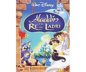Videosystem 54199 Aladdin Re dei Ladri Disney DVD [Italia]