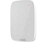 Videotecnologia 38253 Keypad Plus Teclado táctil inalámbrico con soporte acceso sin contacto Desfire, alarma silenciosa y LED sistema de estado, blanco