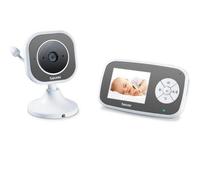 Videovigilancia digital inalámbrica con pantalla color 2,8" visión nocturna 300 m temporizador