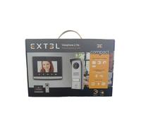 Videportero Extel Compact Gris
