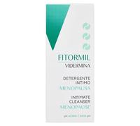 Vidermina Fitormil - Detergente Intimo Menopausa pH Acido, 200ml