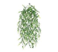 Vides artificiales con flores, aspecto natural, resistencia a la decoloración, vegetación artificial, flores de vid de pared, hojas verdes para boda, orquídeas de seda falsas