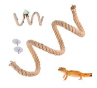 Vides de Reptiles para Escalar | Suministros para Reptiles, Accesorios de ermitaño, Accesorios de terrario de Tanque, Juguetes de Escalada de ermitaño, fáciles de Instalar para