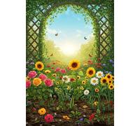 Vides de setos Puzzle de 3000 Piezas para Adultos, Rompecabezas Adultos 3000 Piezas Flores Incluye Póster, Entretenimiento Educativo, Juego de Habilidad para Toda La Familia, Medidas:122x81cm