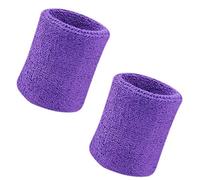 Vidillo - Diadema de transpiración, 2 Pulsera de Banda Deportiva de 4 Pulgadas de Deporte de la muñeca de algodón Suave para Espesar, para el Baloncesto de fútbol de Gimnasia