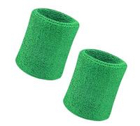 Vidillo - Diadema de transpiración, 2 Pulsera de Banda Deportiva de 4 Pulgadas de Deporte de la muñeca de algodón Suave para Espesar, para el Baloncesto de fútbol de Gimnasia