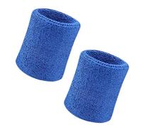 Vidillo - Diadema de transpiración, 2 Pulsera de Banda Deportiva de 4 Pulgadas de Deporte de la muñeca de algodón Suave para Espesar, para el Baloncesto de fútbol de Gimnasia