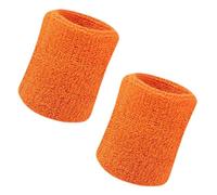 Vidillo - Diadema de transpiración, 2 Pulsera de Banda Deportiva de 4 Pulgadas de Deporte de la muñeca de algodón Suave para Espesar, para el Baloncesto de fútbol de Gimnasia