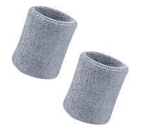 Vidillo Muñequera Deportiva, 2 Pack Sweatband 4 Pulgadas Deportes Sweatband Muñequera Suave Espesar Algodón, para Tenis Gimnasia Fútbol Baloncesto, Correr Deportes atléticos